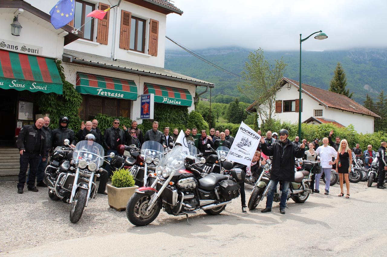 Au Sans Souci Ξενοδοχείο Saint-Paul-lès-Monestier Εξωτερικό φωτογραφία